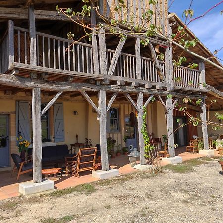 Ferme Ahoco Chambre D'Hotes Residence D'Artistes Lavit Extérieur photo
