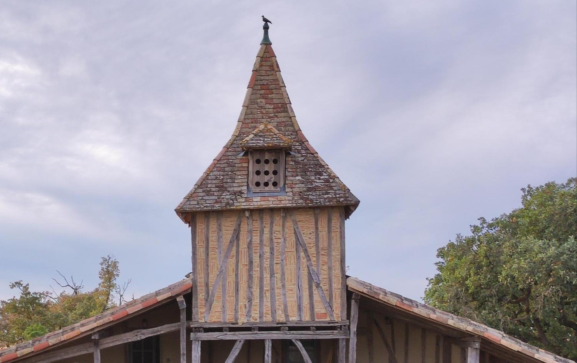 Ferme Ahoco Chambre D'Hotes Residence D'Artistes Lavit Extérieur photo